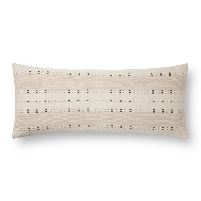 Amber Lewis x Loloi Gabrielle Beige / Terracotta Pillow & Reviews Wayfair